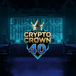 crypto crown 40 slot icon