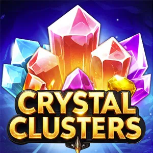 crystal clusters slot icon