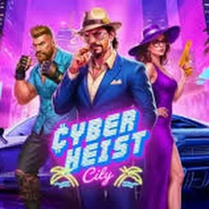 cyber heist city slot icon