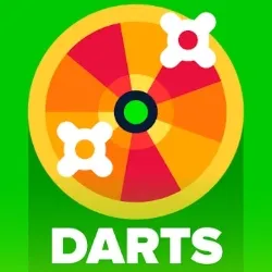 darts stake game icon