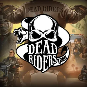 dead riders trail slot icon