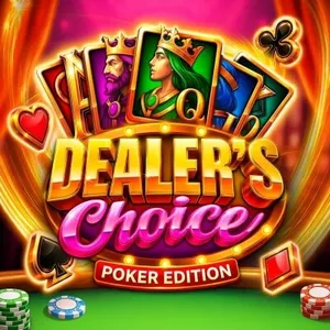 dealers choice poker edition slot icon