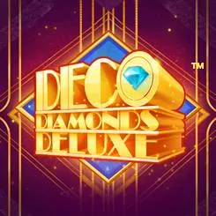 deco diamonds deluxe slot icon