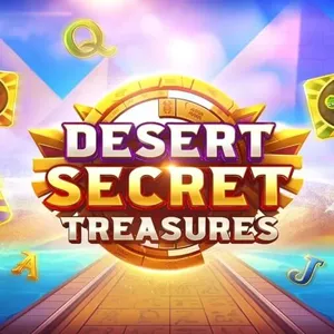 desert secret treasures slot icon