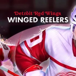 detroit red wings winged reelers slot icon