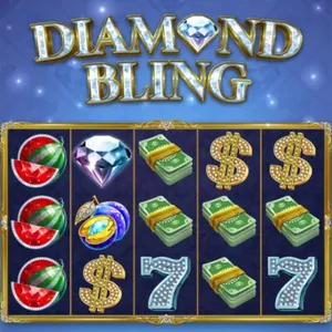 diamond bling slot icon