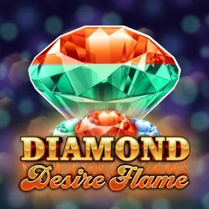 diamond desire flame slot icon