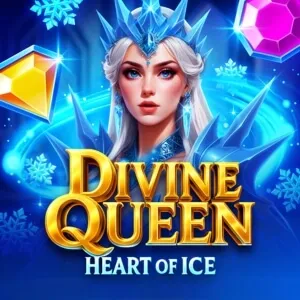 divine queen heart of ice slot icon