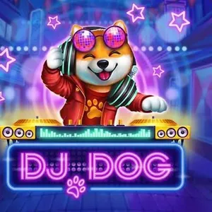 dj dog slot icon