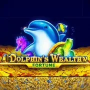 dolphins wealth fortune slot icon