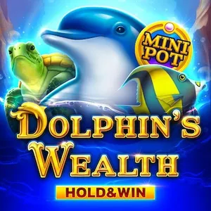 dolphins wealth hold win slot icon