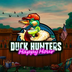 duck hunters happy hour slot icon