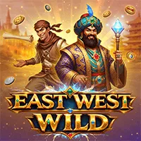 east west wild slot icon