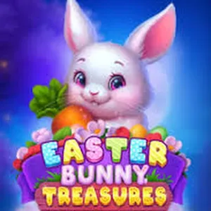 easter bunny treasures slot icon