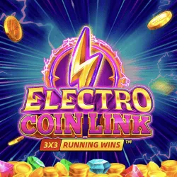 electro coin link slot icon