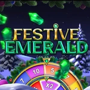 festive emerald slot icon
