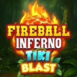 fireball inferno tiki blast slot icon
