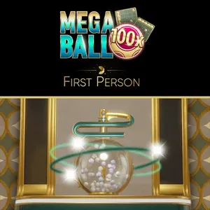 first person mega ball game icon