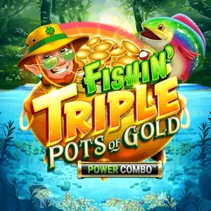 fishin triple pots of gold power combo slot icon