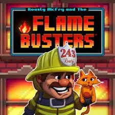 flame busters slot icon