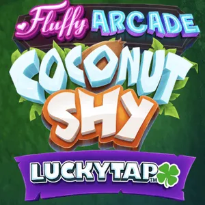 fluffy arcade coconut shy luckytap slot icon