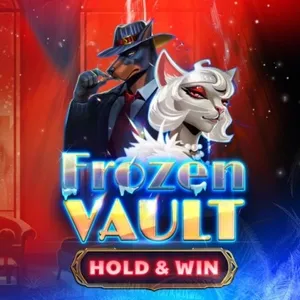 frozen vault hold win slot icon