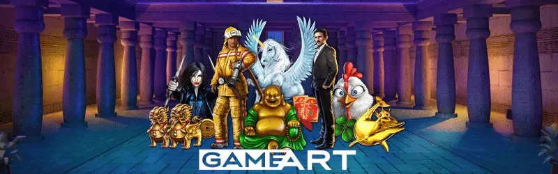 gameart slots available at lithuania news