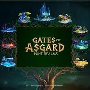 gates of asgard nine realms slot icon