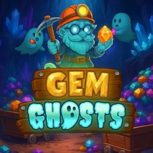 gem ghosts slot icon