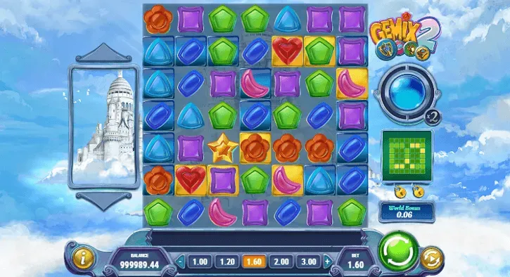 gemix 2 slot screen