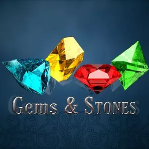 gems and stones slot icon