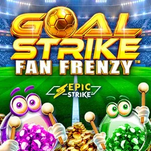 goal strike fan frenzy slot icon