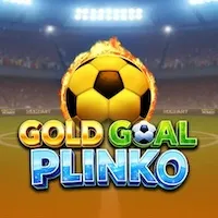 gold goal plinko slot icon