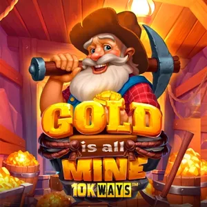 gold is all mine 10k ways slot icon