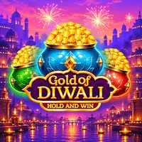 gold of diwali hold win slot icon