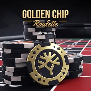 golden chip roulette game icon