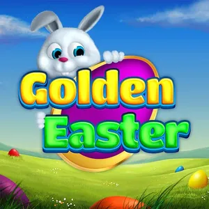 golden easter slot icon