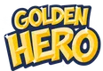 golden hero logo