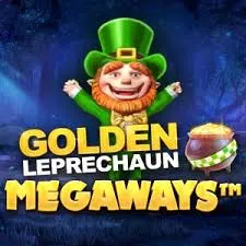 golden leprechaun megaways slot icon