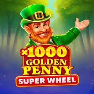 golden penny x1000 super wheel slot icon