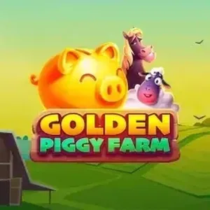 golden piggy farm slot icon