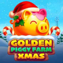 golden piggy farm x mas slot icon