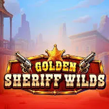 golden sheriff wilds slot icon