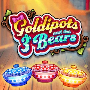 goldipots and the 3 bears slot icon