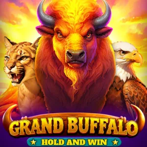 grand buffalo hold win slot icon