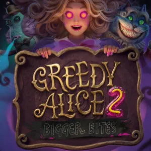 greedy alice 2 bigger bites slot icon