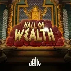 hall of wealth slot icon