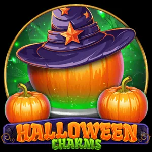 halloween charms slot icon