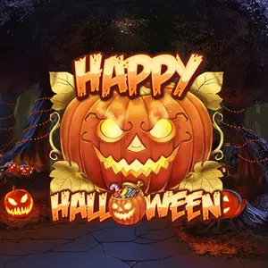 happy halloween slot icon
