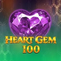 heart gem 100 slot icon